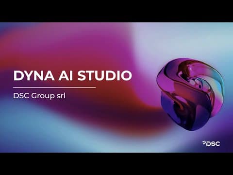 Dyna AI Studio — Microsoft Business Central AI Copilot